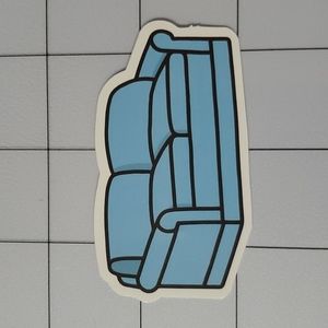 Couch Sticker